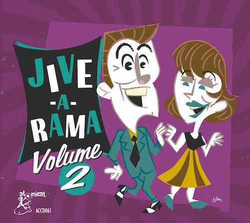 V.A. - Jive-A-Rama Vol 2 - Klik op de afbeelding om het venster te sluiten